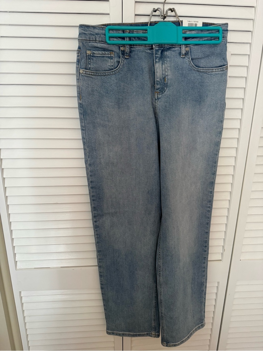 NWT Epic Threads Classic Blue Girl’s Adjustable Waist Straight-Leg Jeans, 16